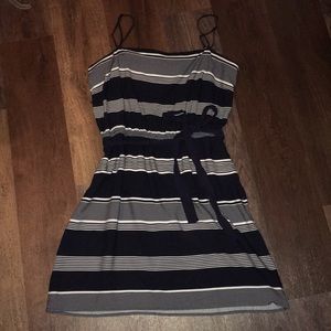 Navy and White Gap Dress